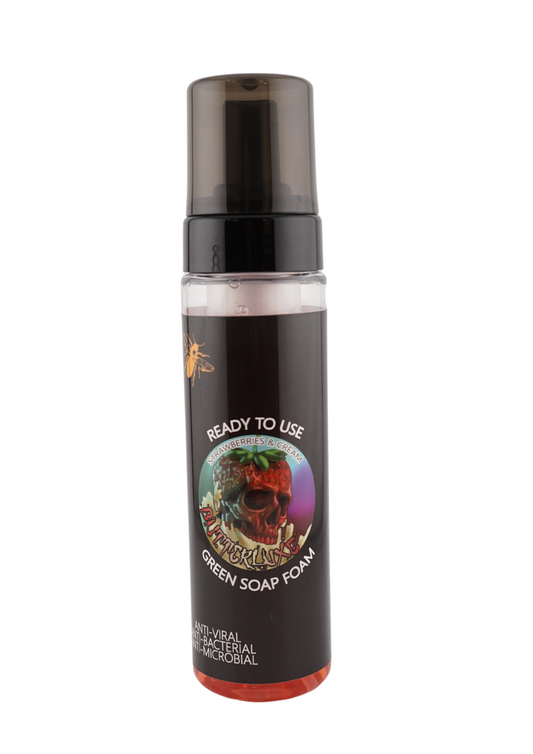 Green Soap Foam Strawberries & Cream 200ML
