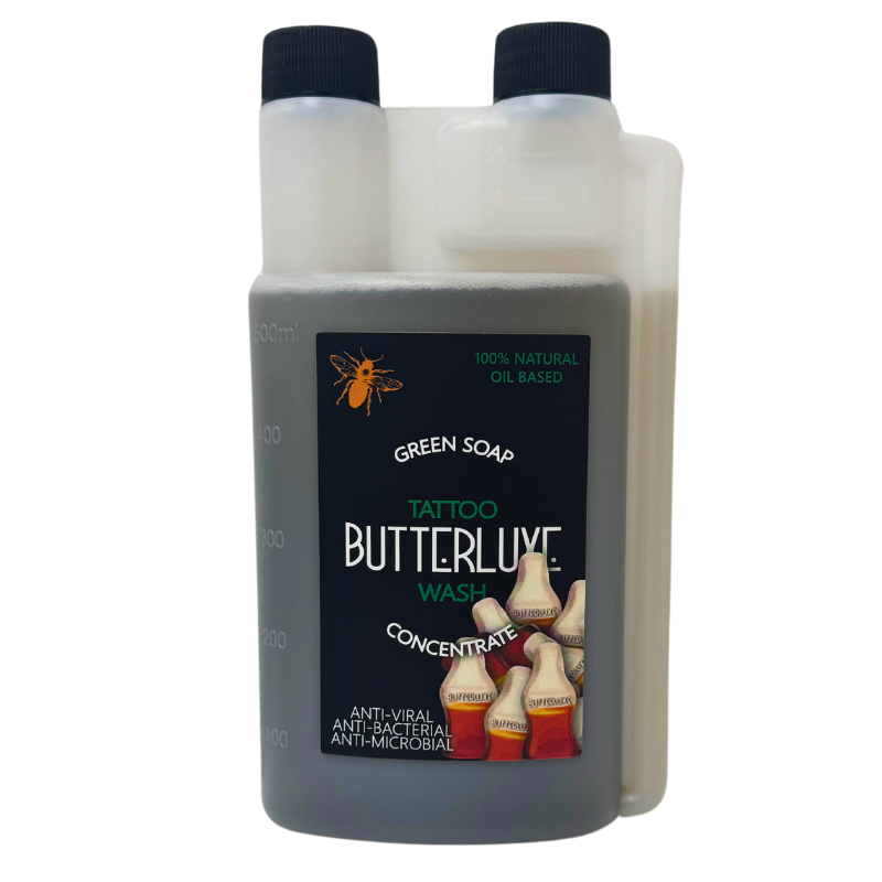 Green Soap Concentrate Cola Bottles 500ML