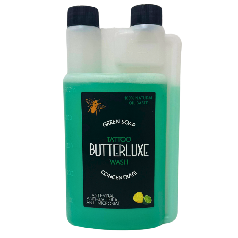 Green Soap Concentrate Lemon & Lime 500ML