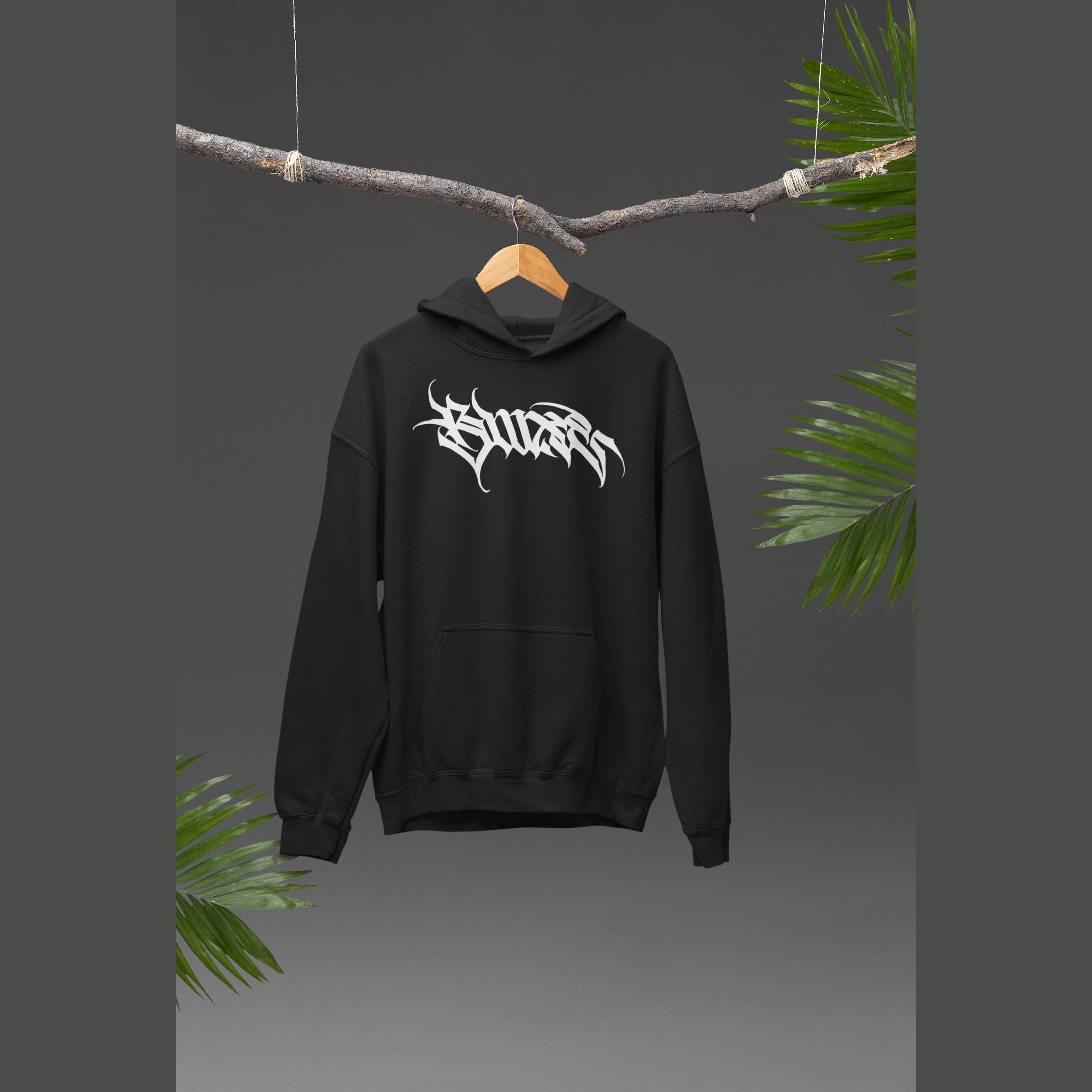 NIORKZ BLUXE Logo Premium Hoodie