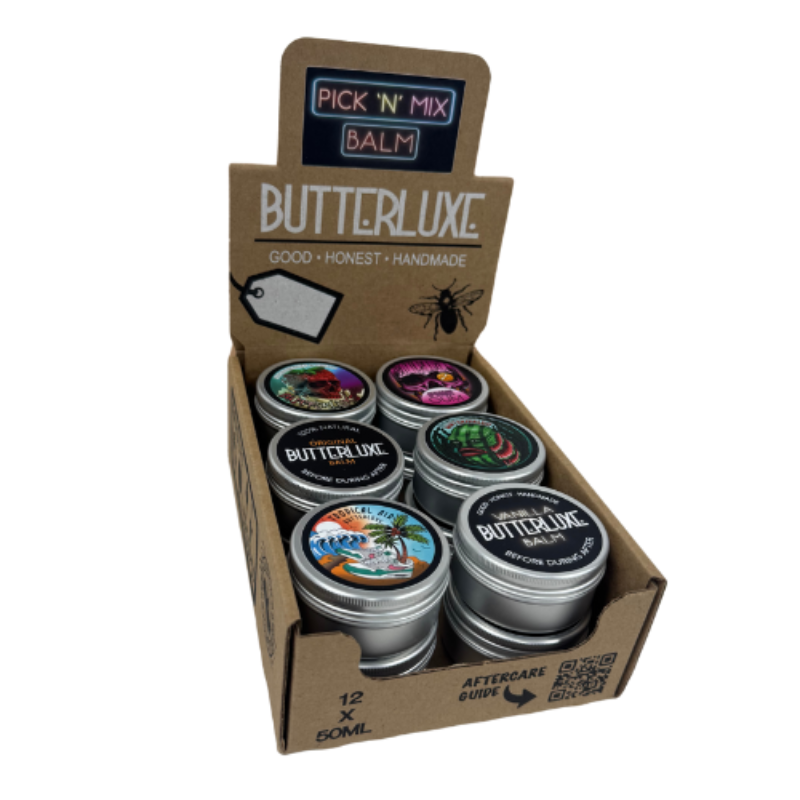 PICK 'N' MIX Tattoo Balm Studio Pack