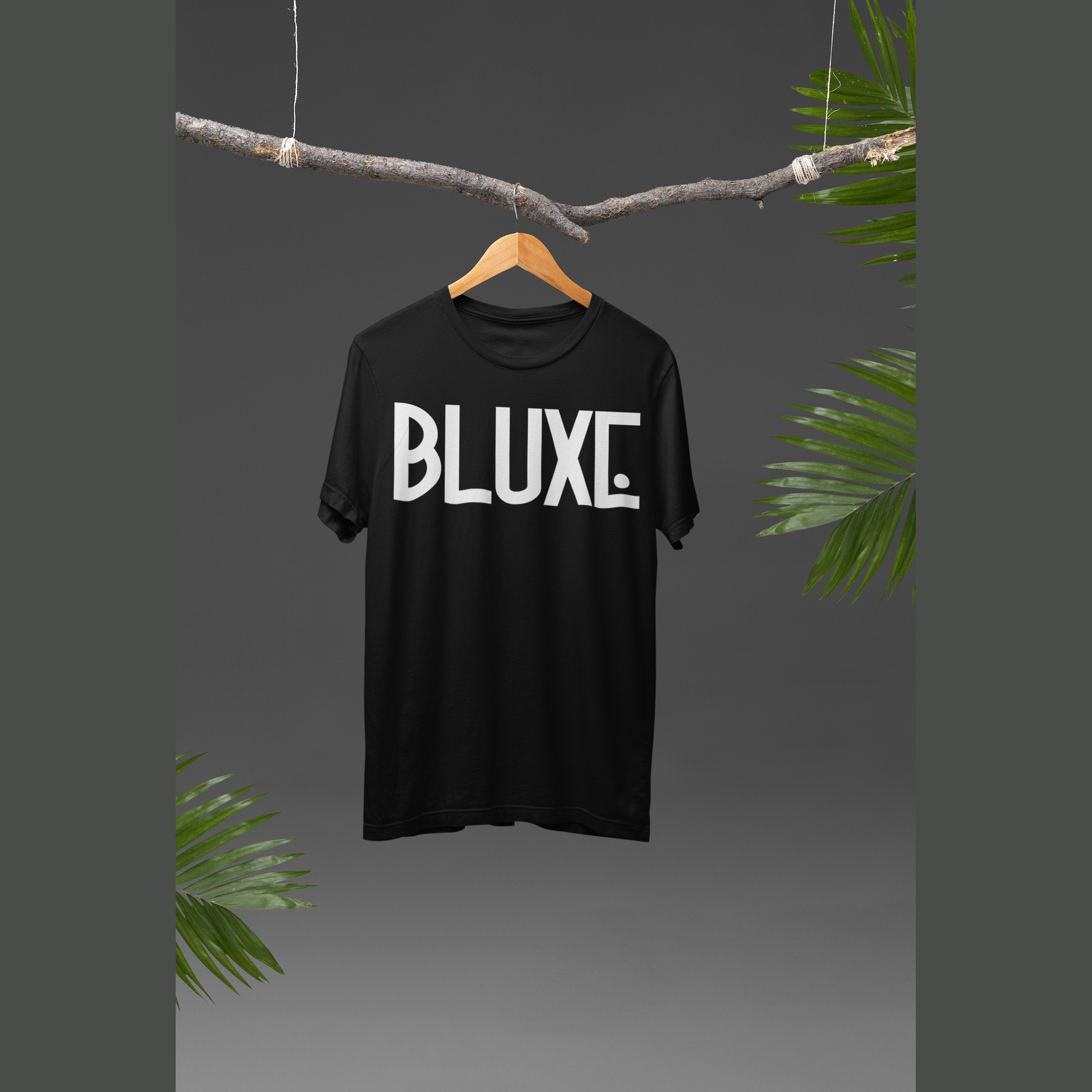 OG BLUXE Logo Tee