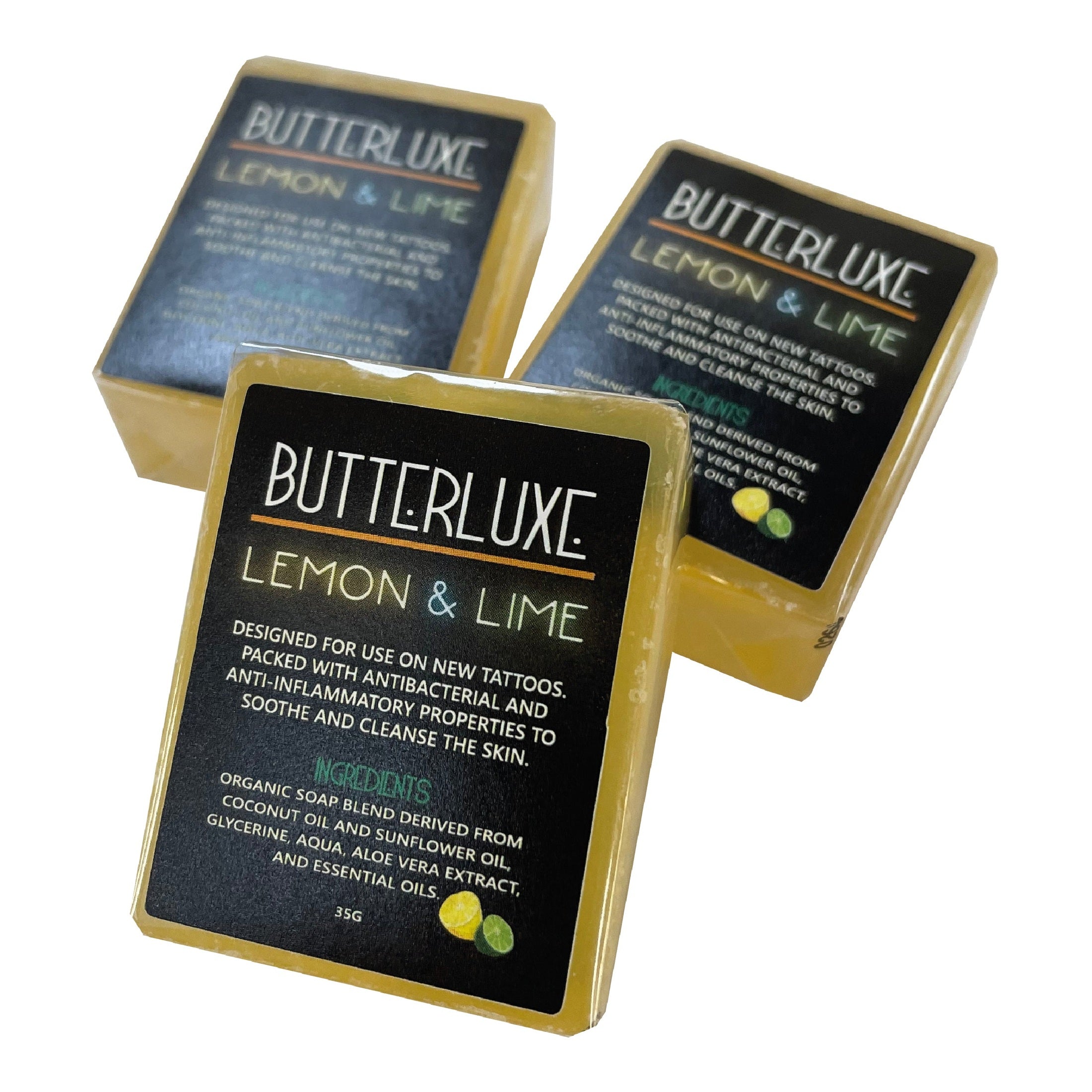 Green Soap Bars Antibacterial