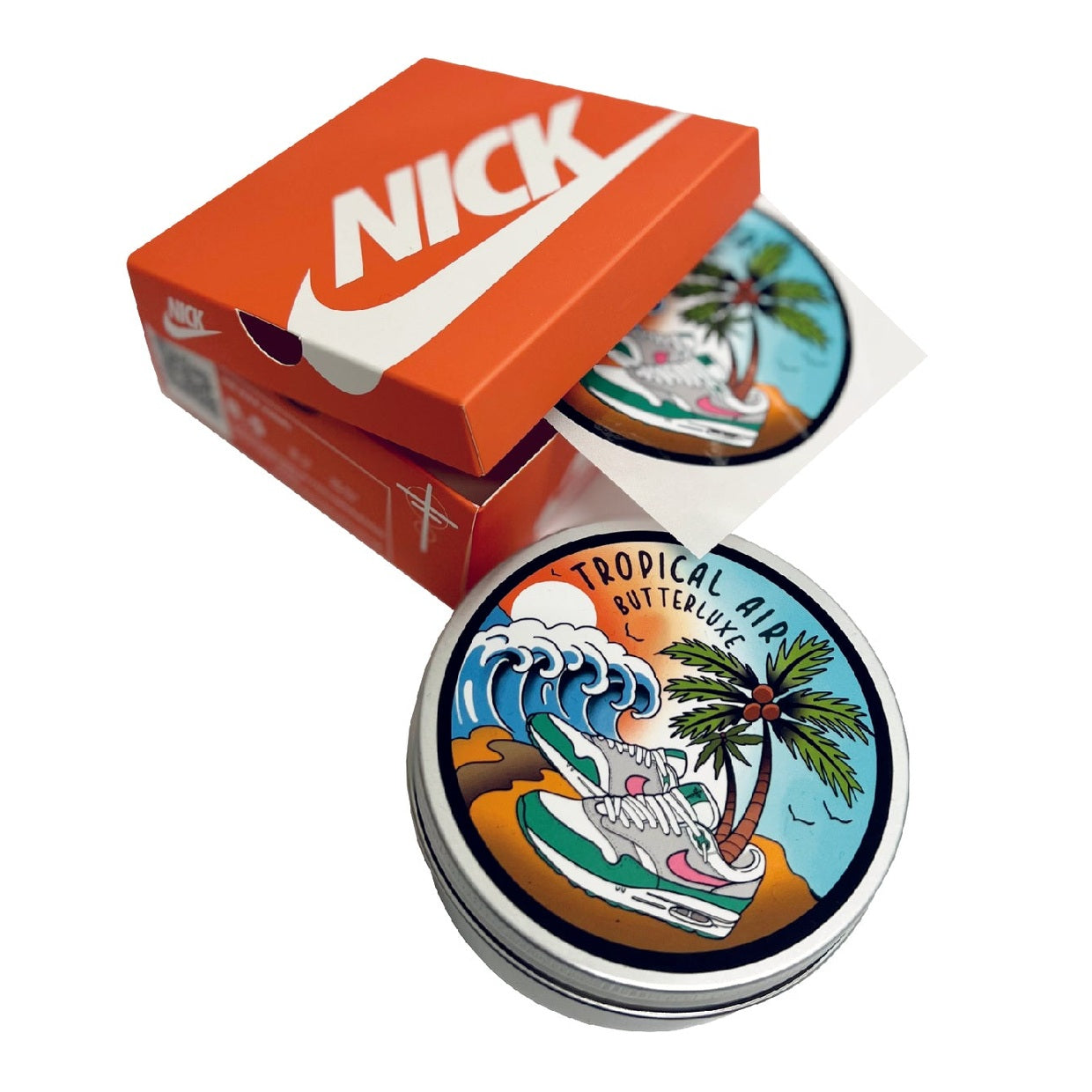 Tropical Air Tattoo Balm - Limited Boxed Edition
